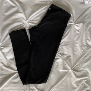 EUC Lululemon Wunder Under. 8